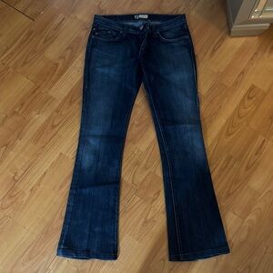 Rock & Republic Dark Indigo Flare Jeans